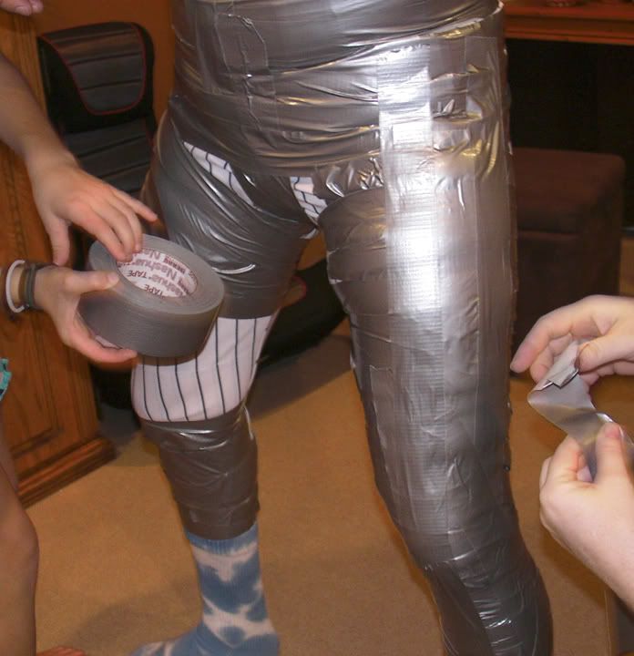 Duct Tape Dummy Tutorial